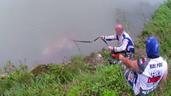 dirtbike fishing